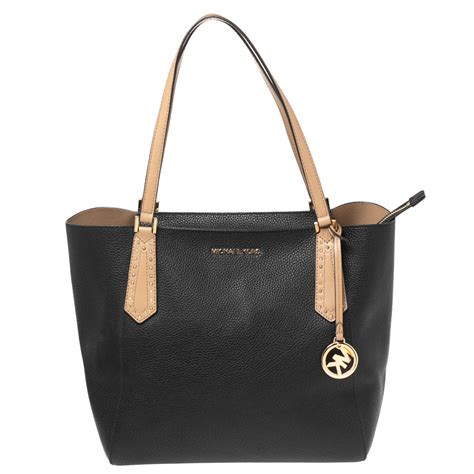 michael kors kimberly sm bonded tote|kimberly pebble tote bag.